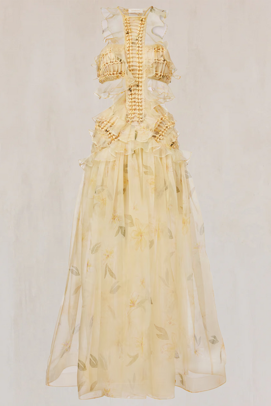 Balance Ruffled Dress