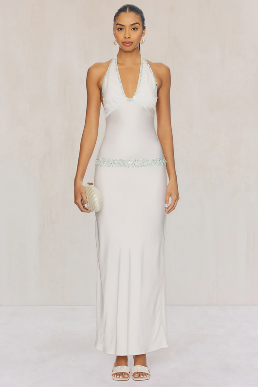 Celine Hand Beaded Dress